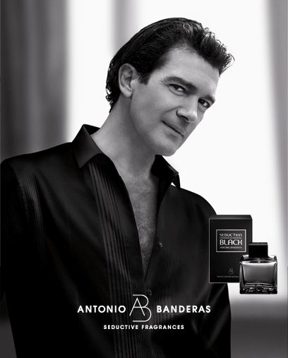 Seduction in Black Antonio Banderas image 0