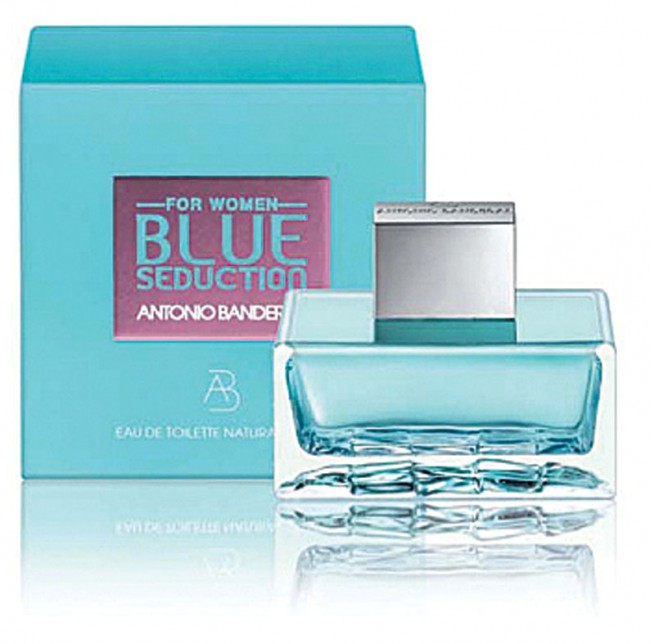 Blue Seduction for Women Antonio Banderas image 0