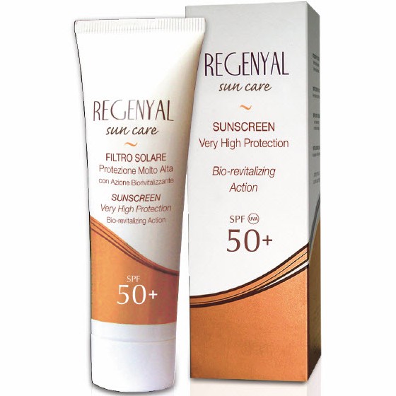 Сонцезахисний крем з гіалуроновою кислотою Regenyal SPF 50+