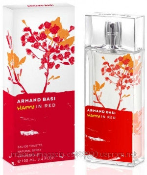 Happy in Red Armand Basi