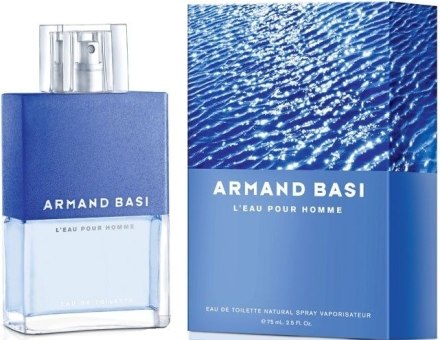 L`eau Pour Homme Armand Basi