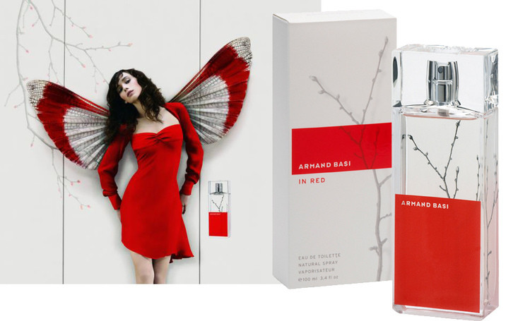 In Red Eau De Toilette Armand Basi image 0