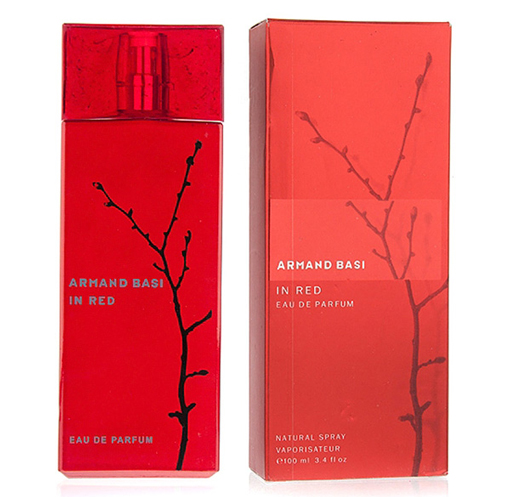 In Red Eau de Parfum Armand Basi