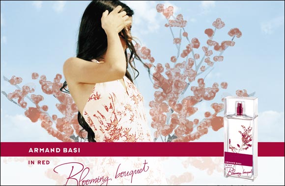 In Red Blooming Bouquet image 0