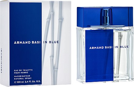 In Blue Armand Basi