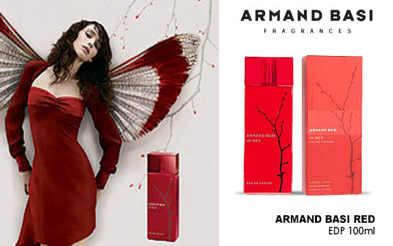 In Red Eau de Parfum Armand Basi image 0