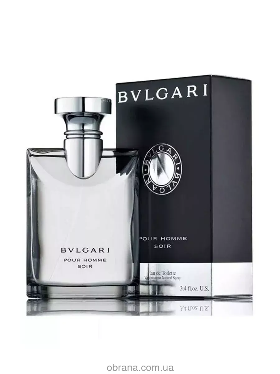Soir Pour Homme Bvlgari