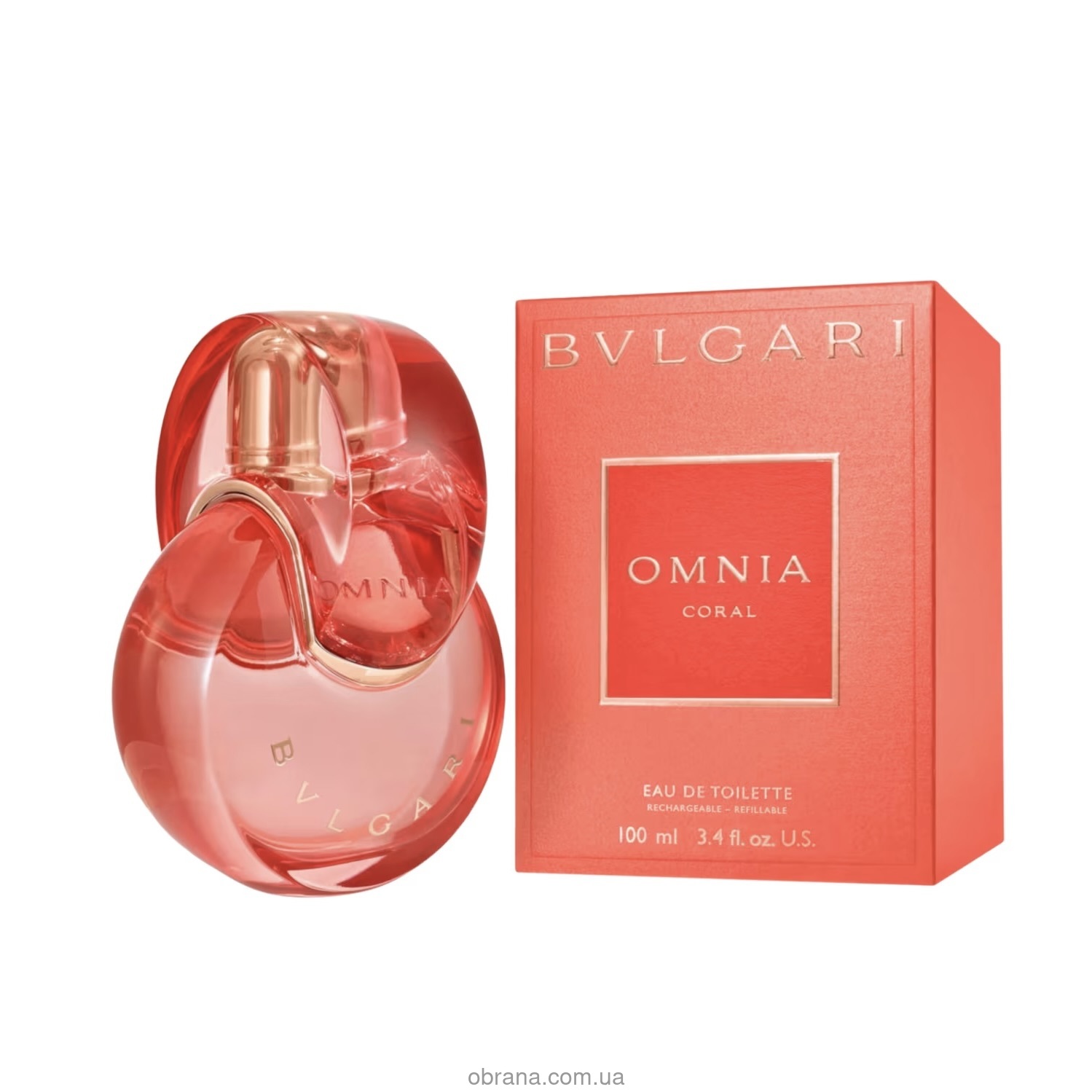 Omnia Coral Bvlgari