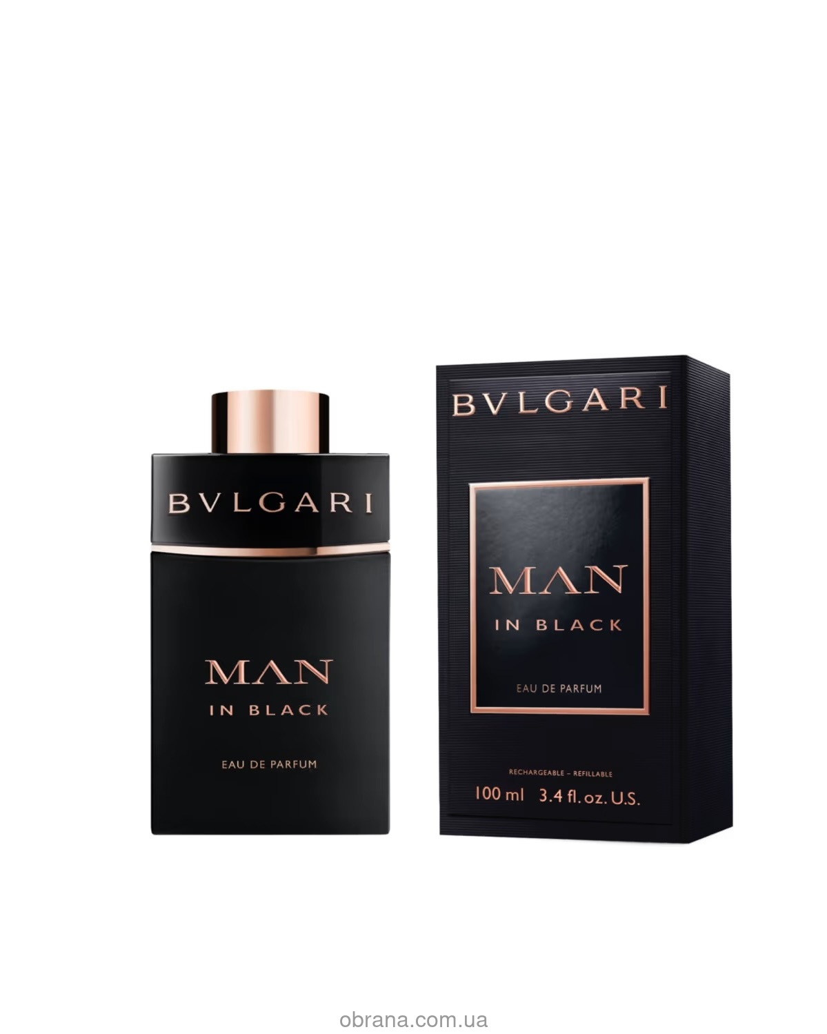 Man In Black Bvlgari