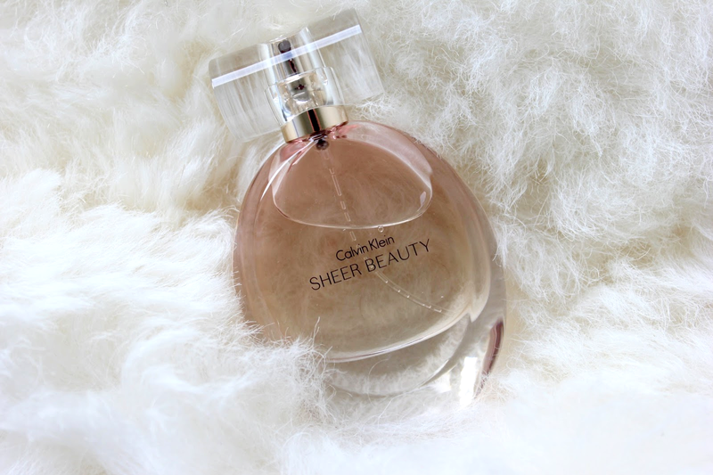 Sheer Beauty Calvin Klein