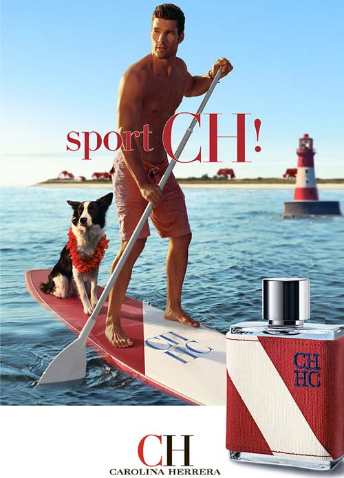 CH Sport Men Carolina Herrera image 0