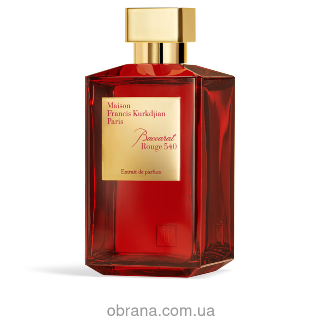 Baccarat Rouge 540 Extrait de Parfum Maison Francis Kurkdjian image 0