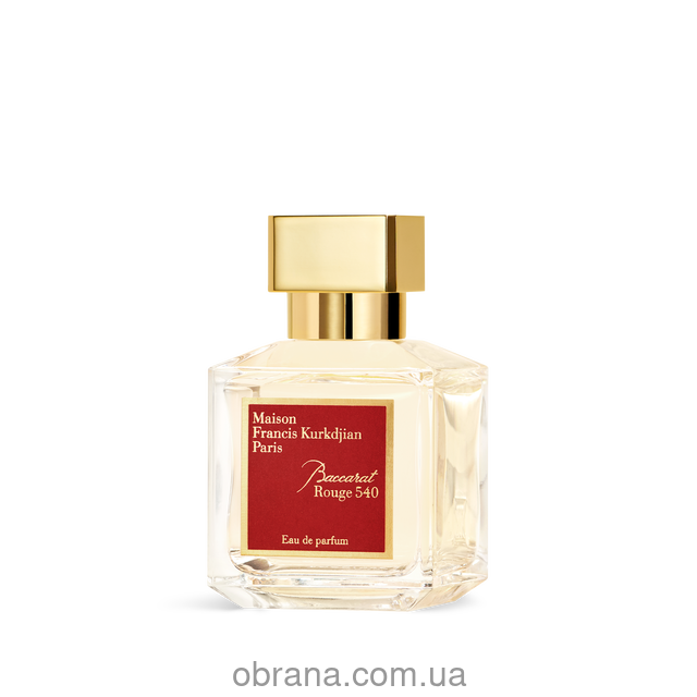 Baccarat Rouge 540 Maison Francis Kurkdjian image 0