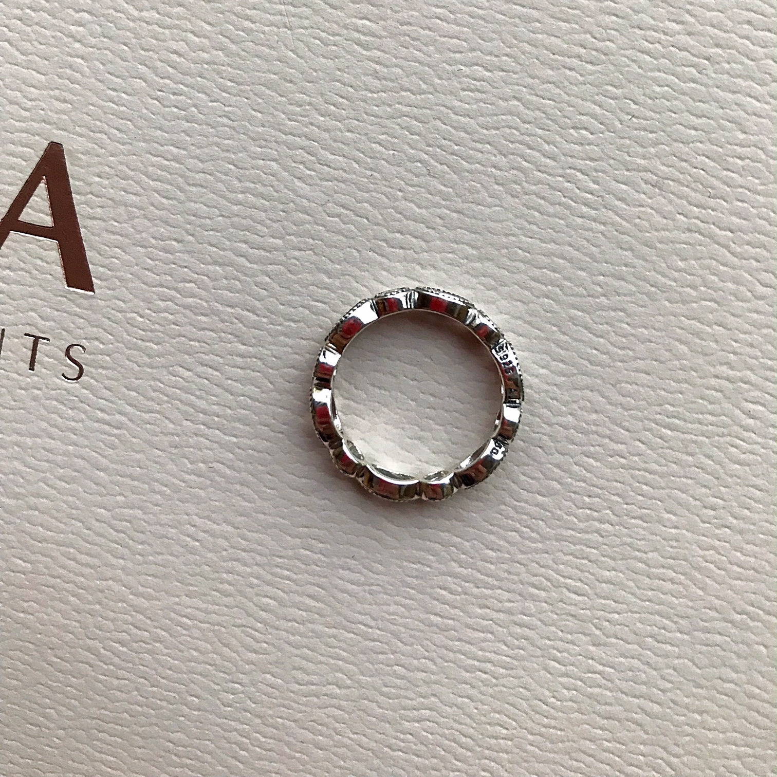 Кольцо Блистательная маркиза Pandora 190940 image 0
