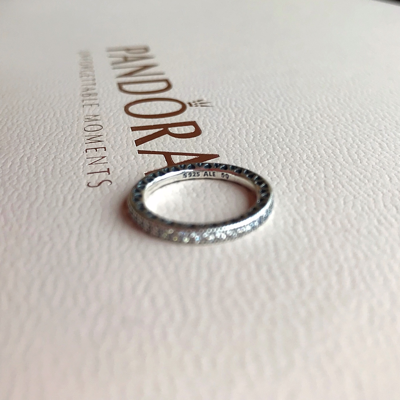 Кольцо 190963CZ Pandora image 0