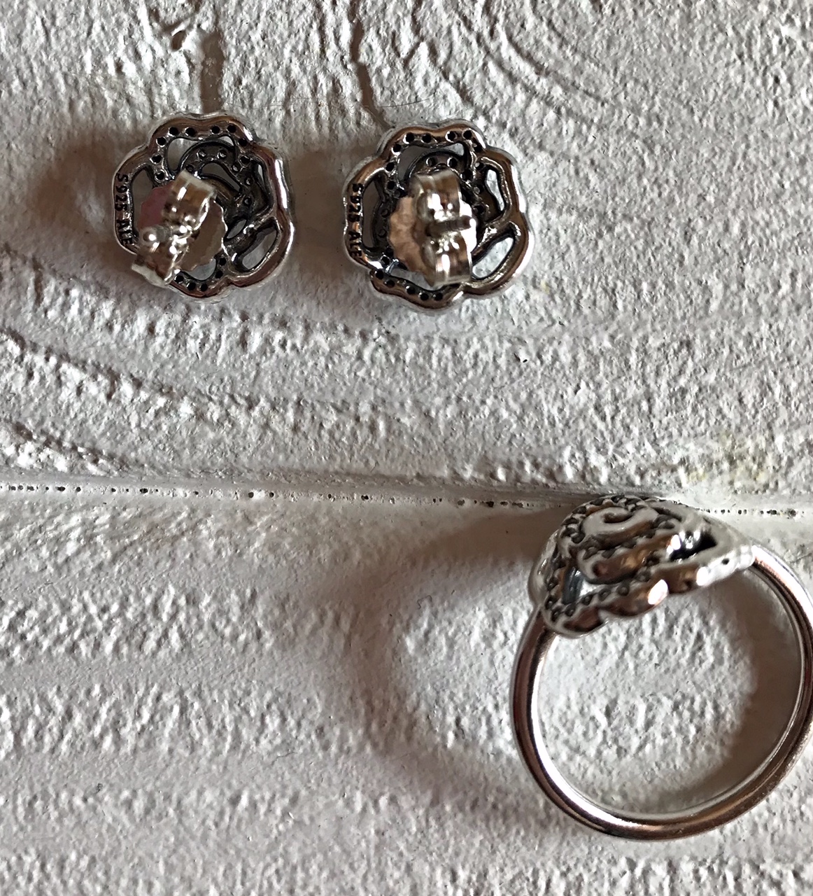 Кольцо Роза Pandora 190949СZ-52 image 0