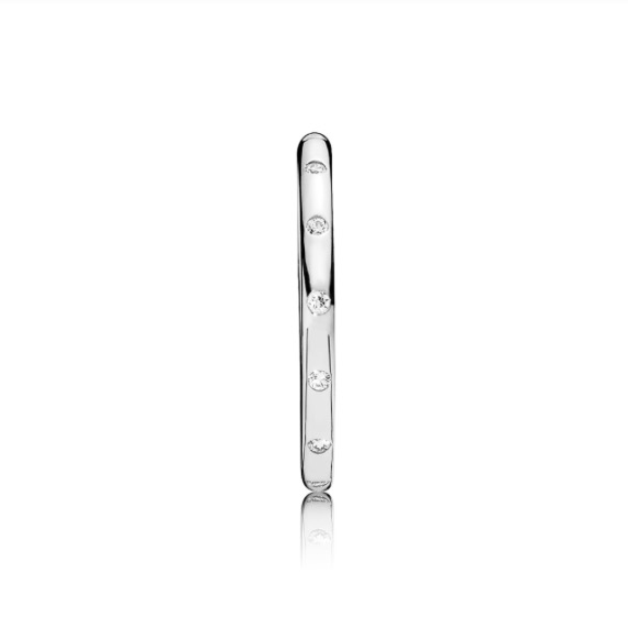 Кольцо Капли росы Pandora 190945CZ-56 image 0