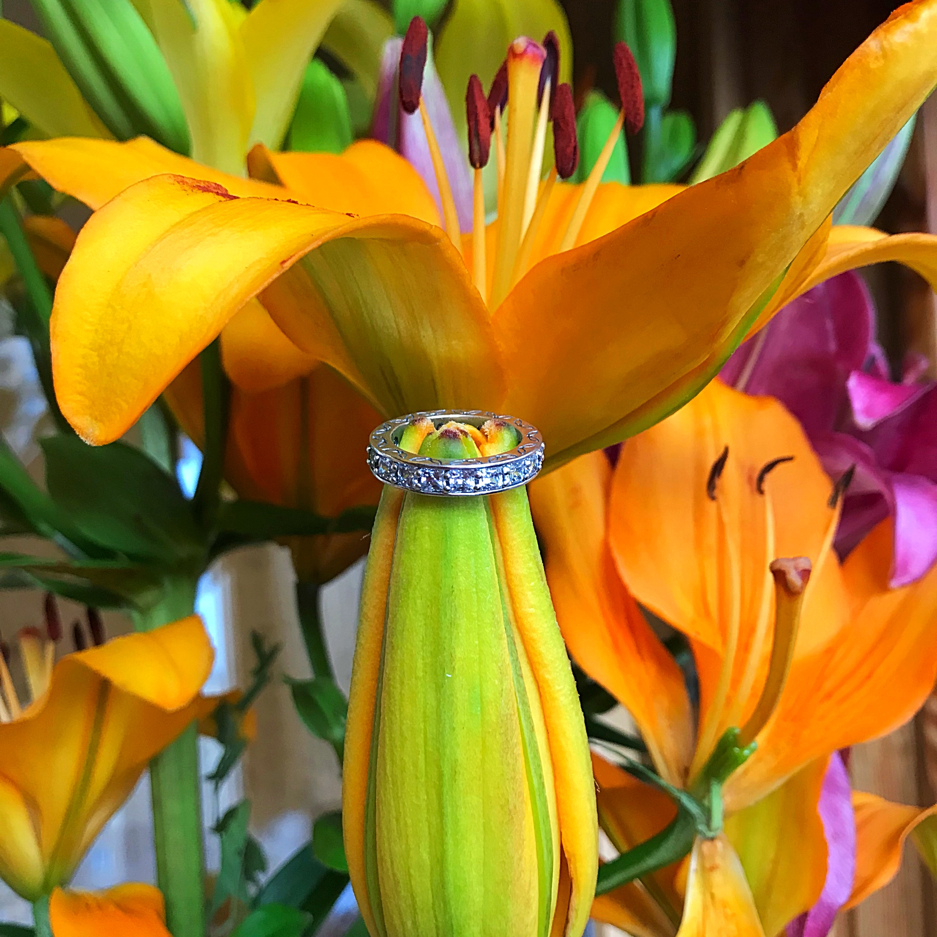 Кольцо Принцесса Pandora 190894CZ-54 image 0