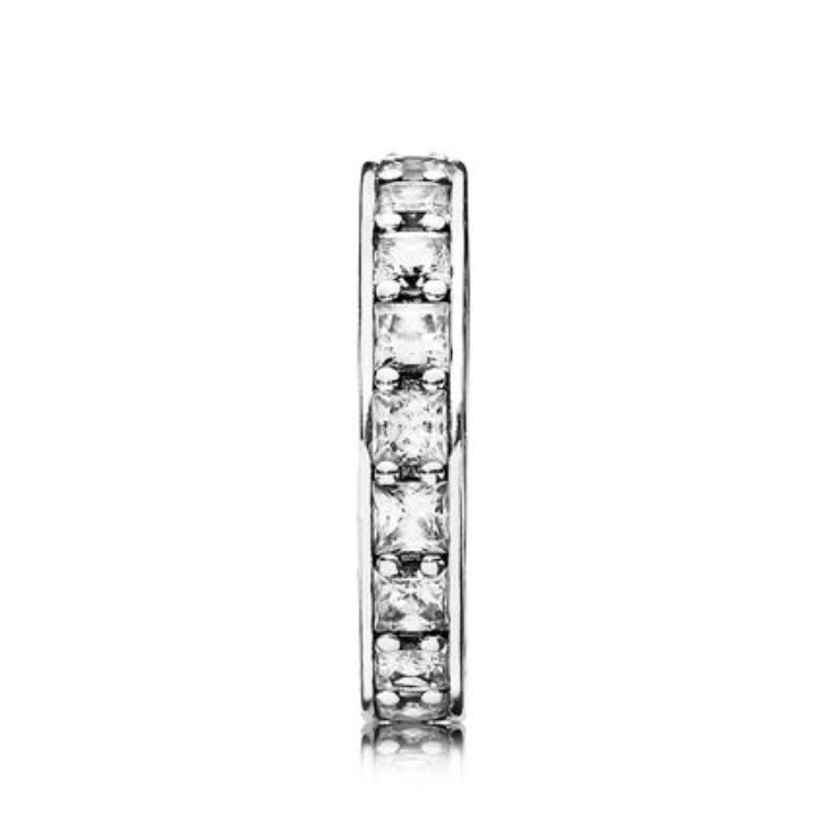 Кольцо Принцесса Pandora 190894CZ-54 image 0