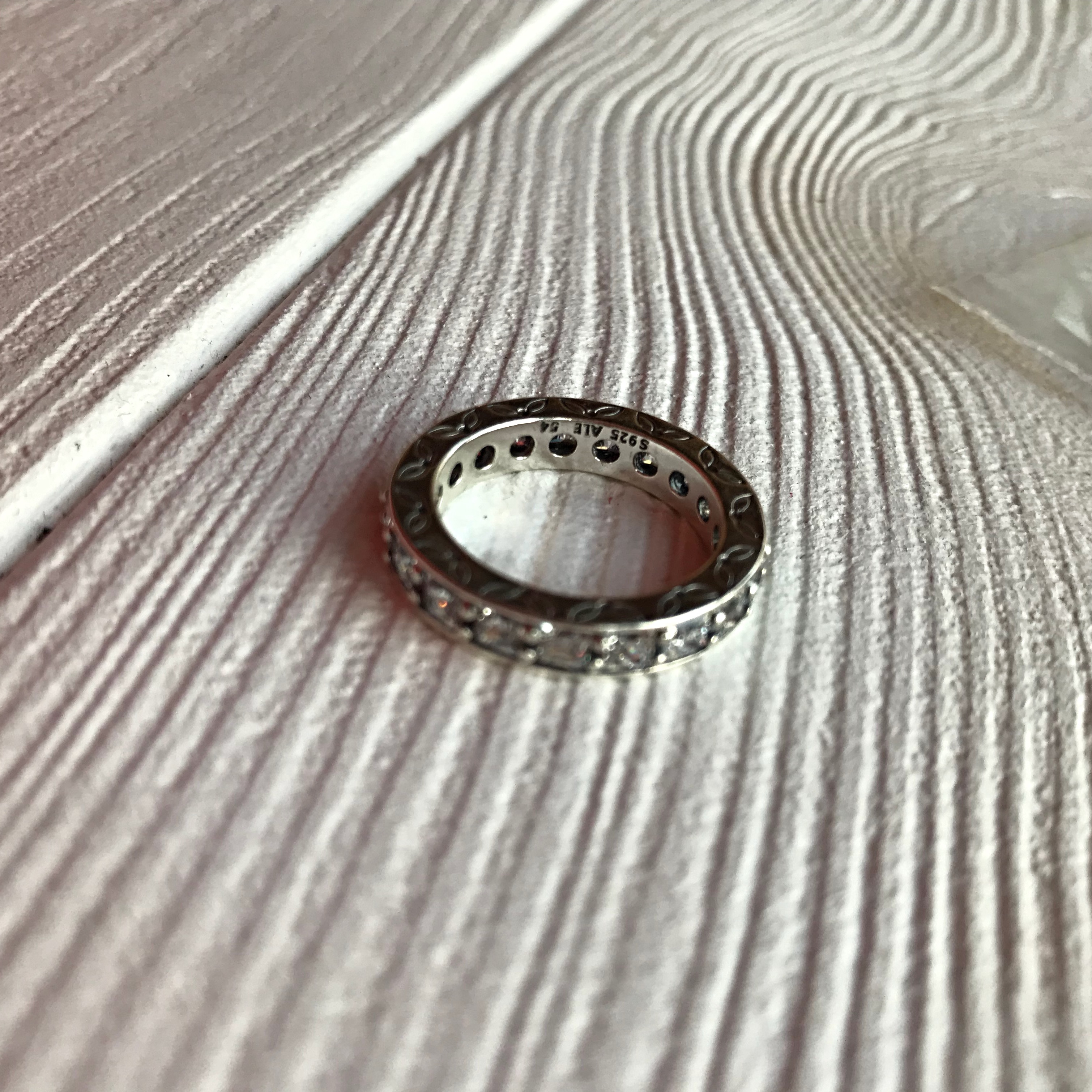 Кольцо Принцесса Pandora 190894CZ-54 image 0