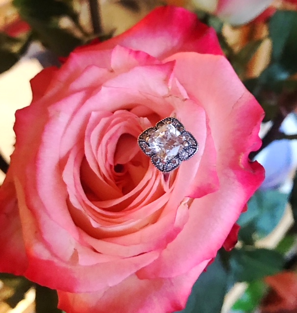 Кільце Застигла квітка Pandora 190966CZ image 0