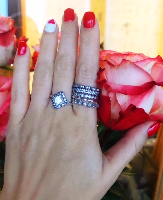 Кольцо Капли росы Pandora 190945CZ-56 image 0