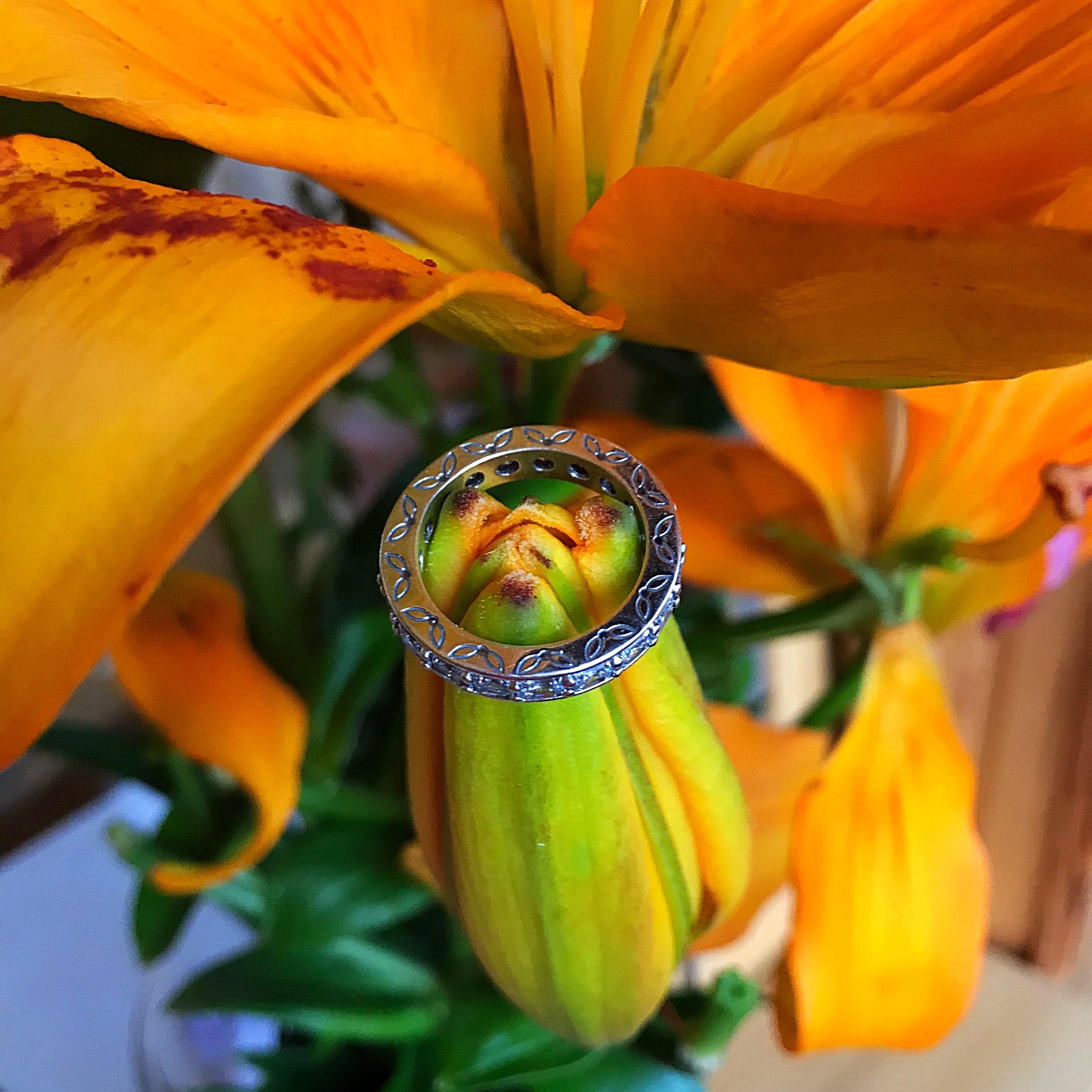 Кольцо Принцесса Pandora 190894CZ-54 image 0