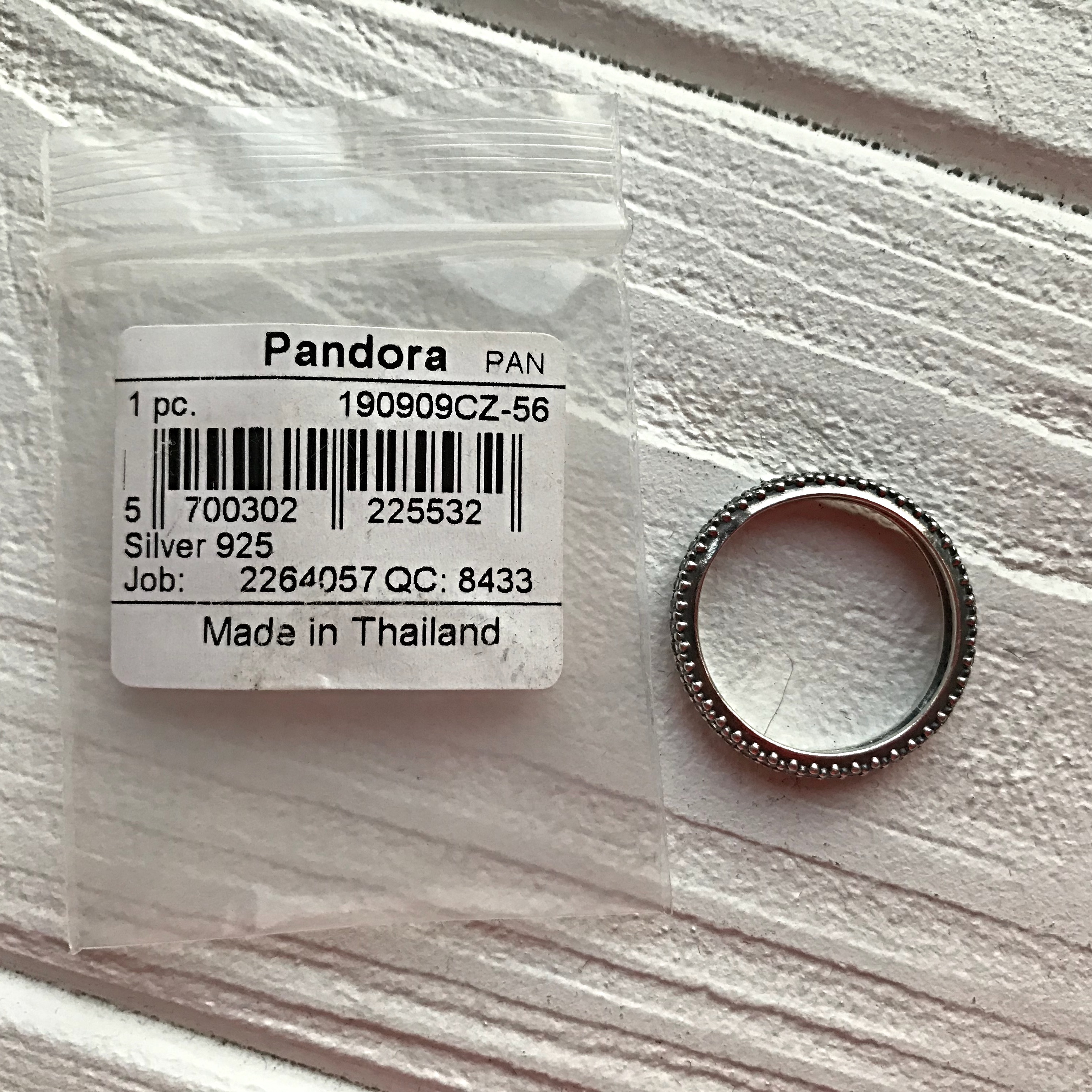 Кольцо Pandora 190909CZ image 0