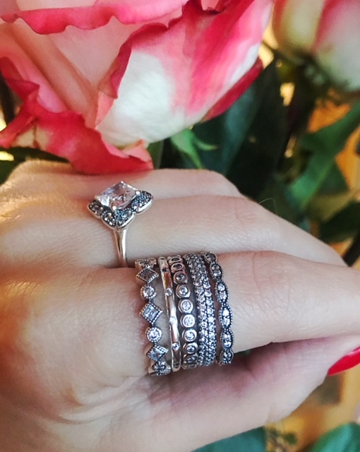 Кольцо Pandora 190909CZ image 0