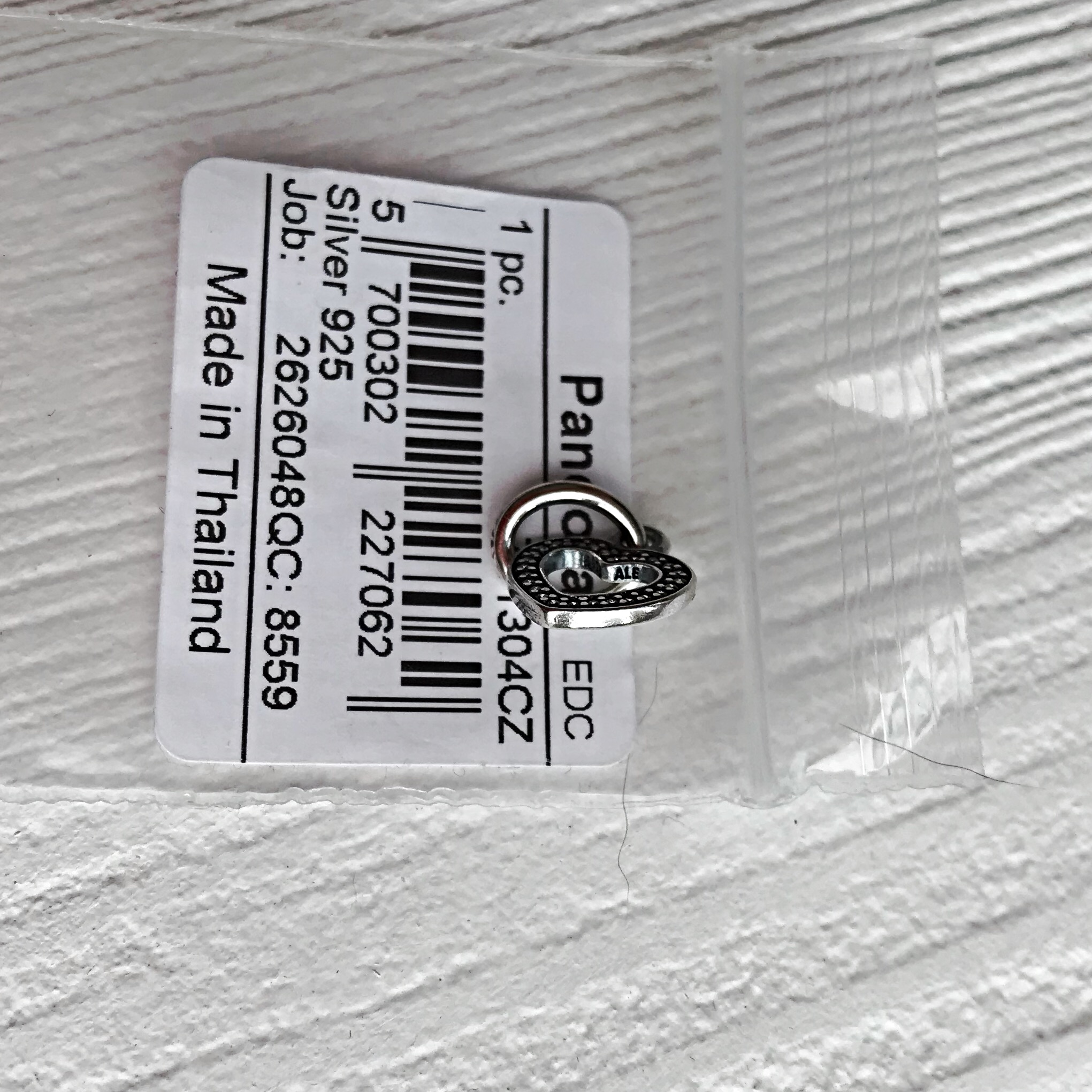 Сердечко Pandora 791304 image 0
