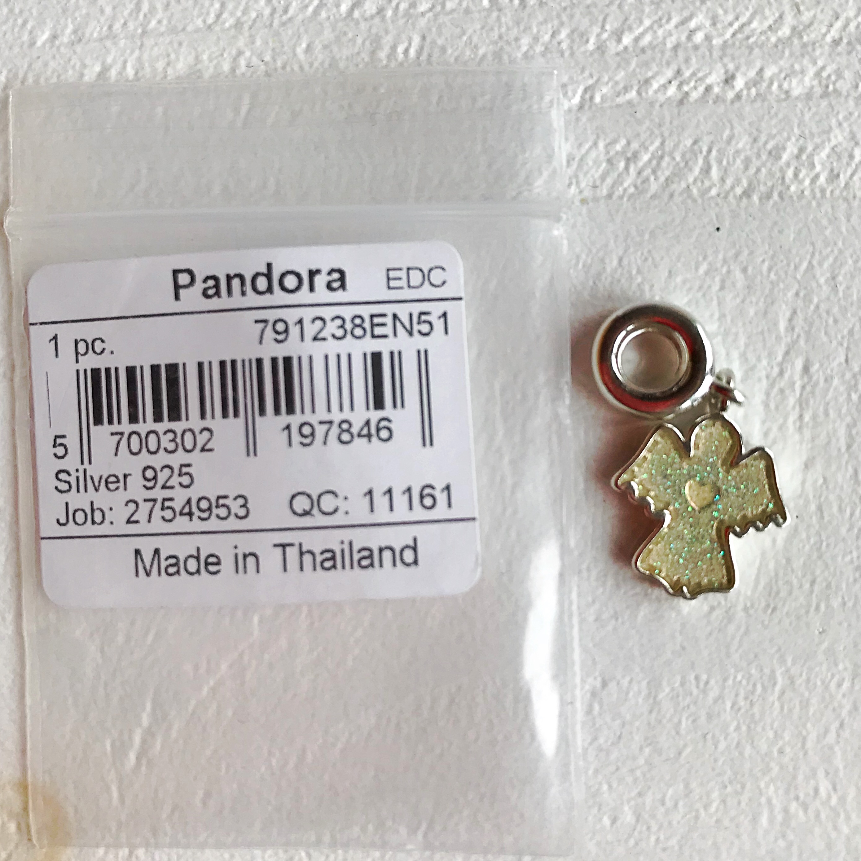 Кулон Ангел 791238 Pandora image 0