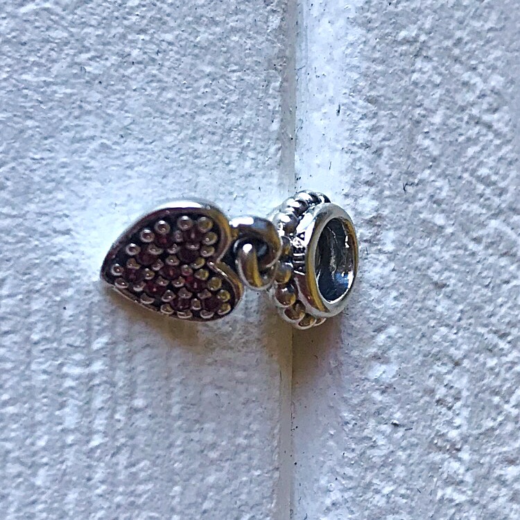 Підвіс Червоне серце 791023 Pandora image 0