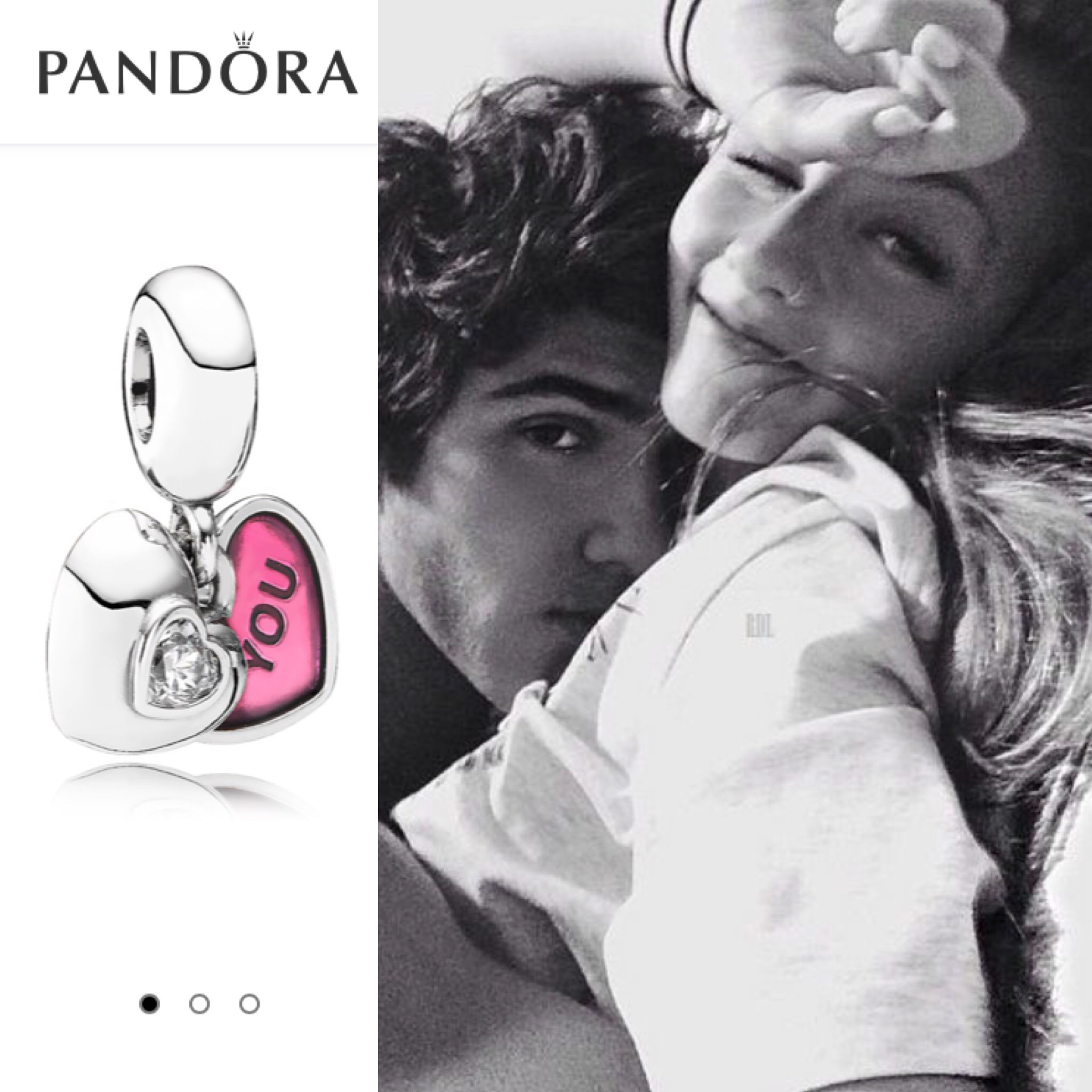 Подвес Me and You Pandora 791244 image 0