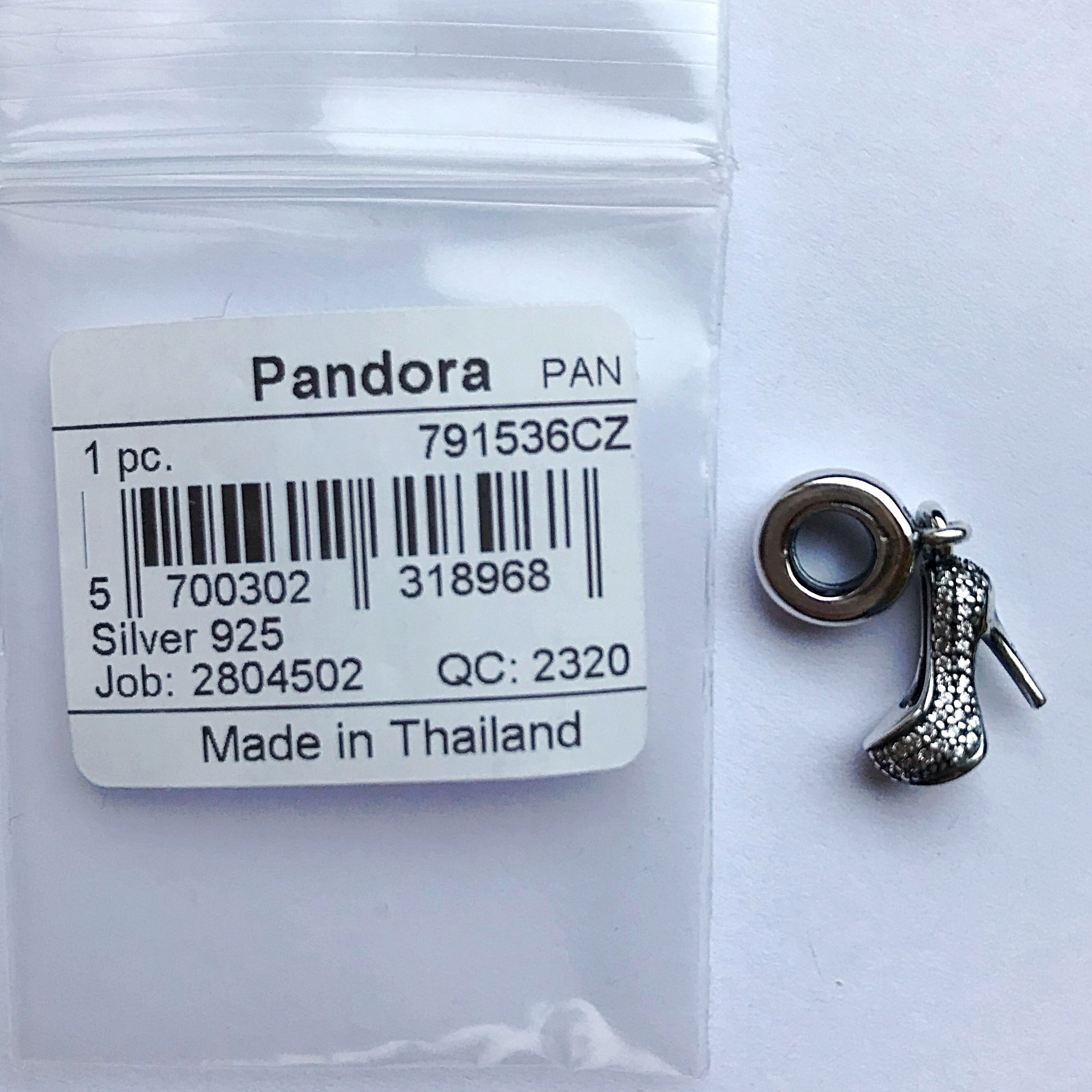 Туфелька 791536 Pandora image 0