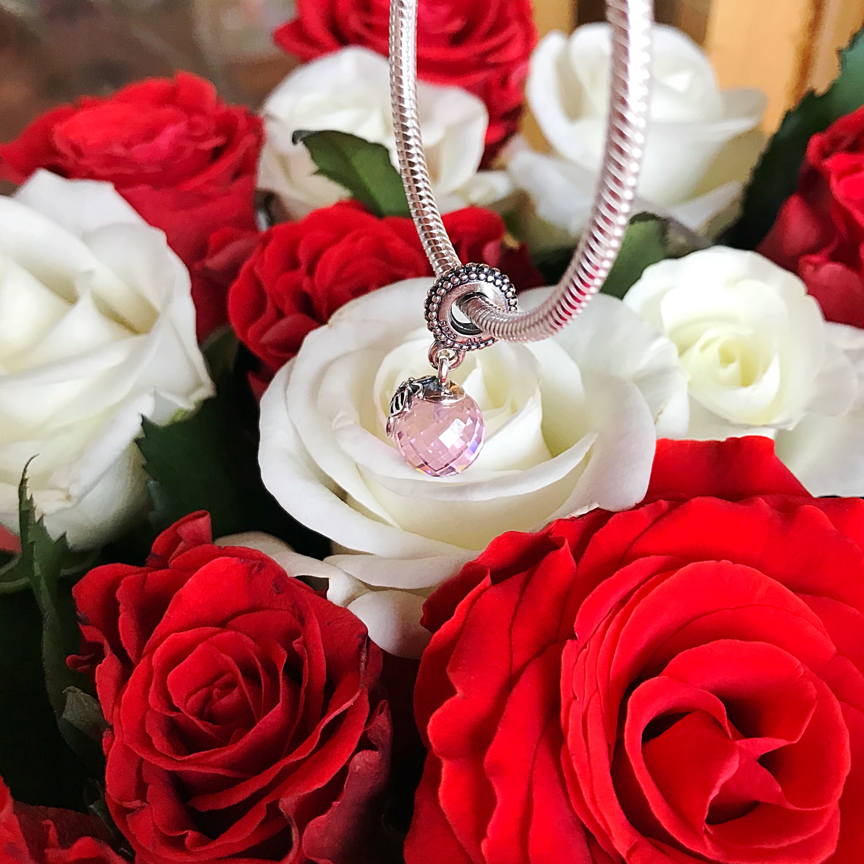 Кулон Рожевий метелик 791258 Pandora image 0