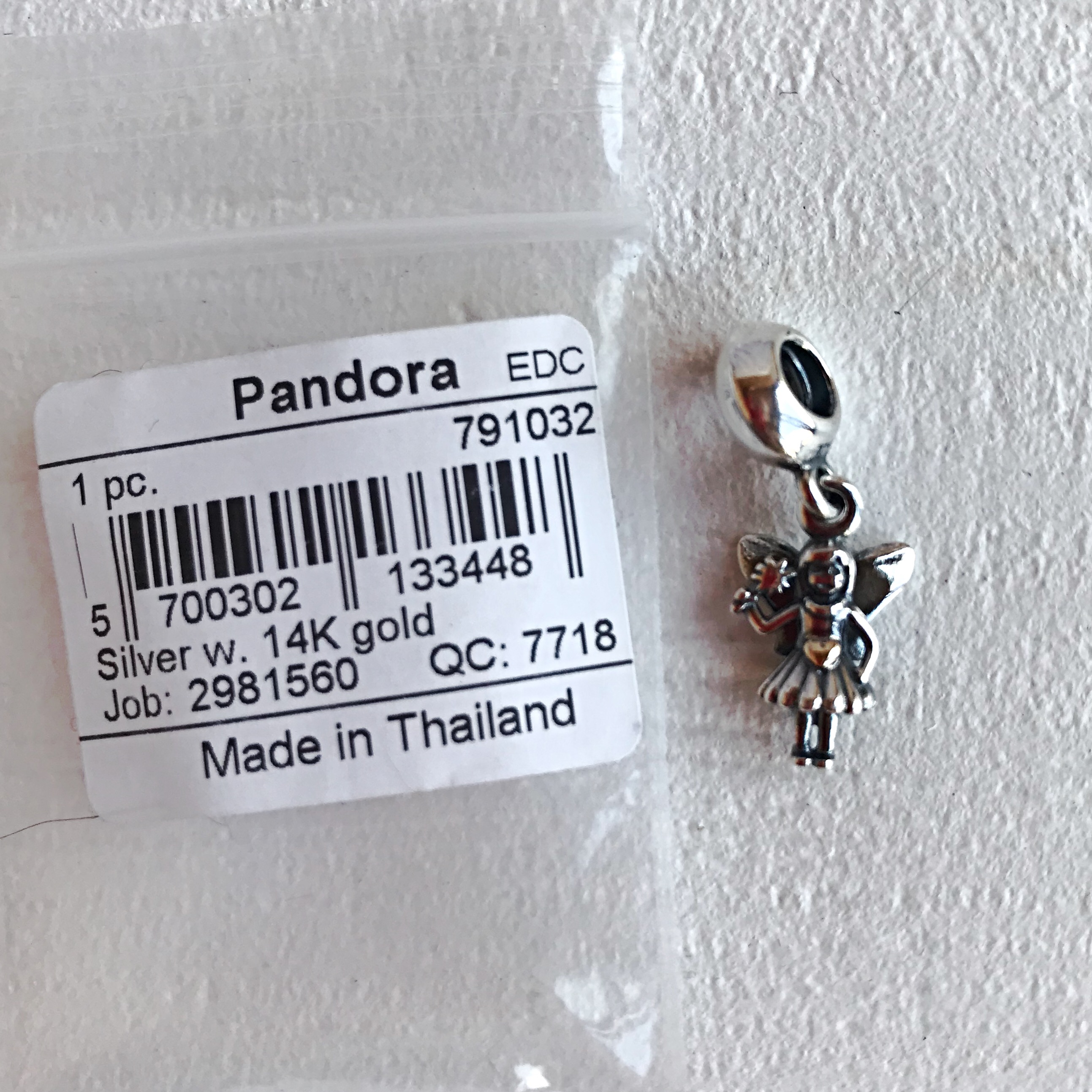 Фея біколор 791032 Pandora image 0