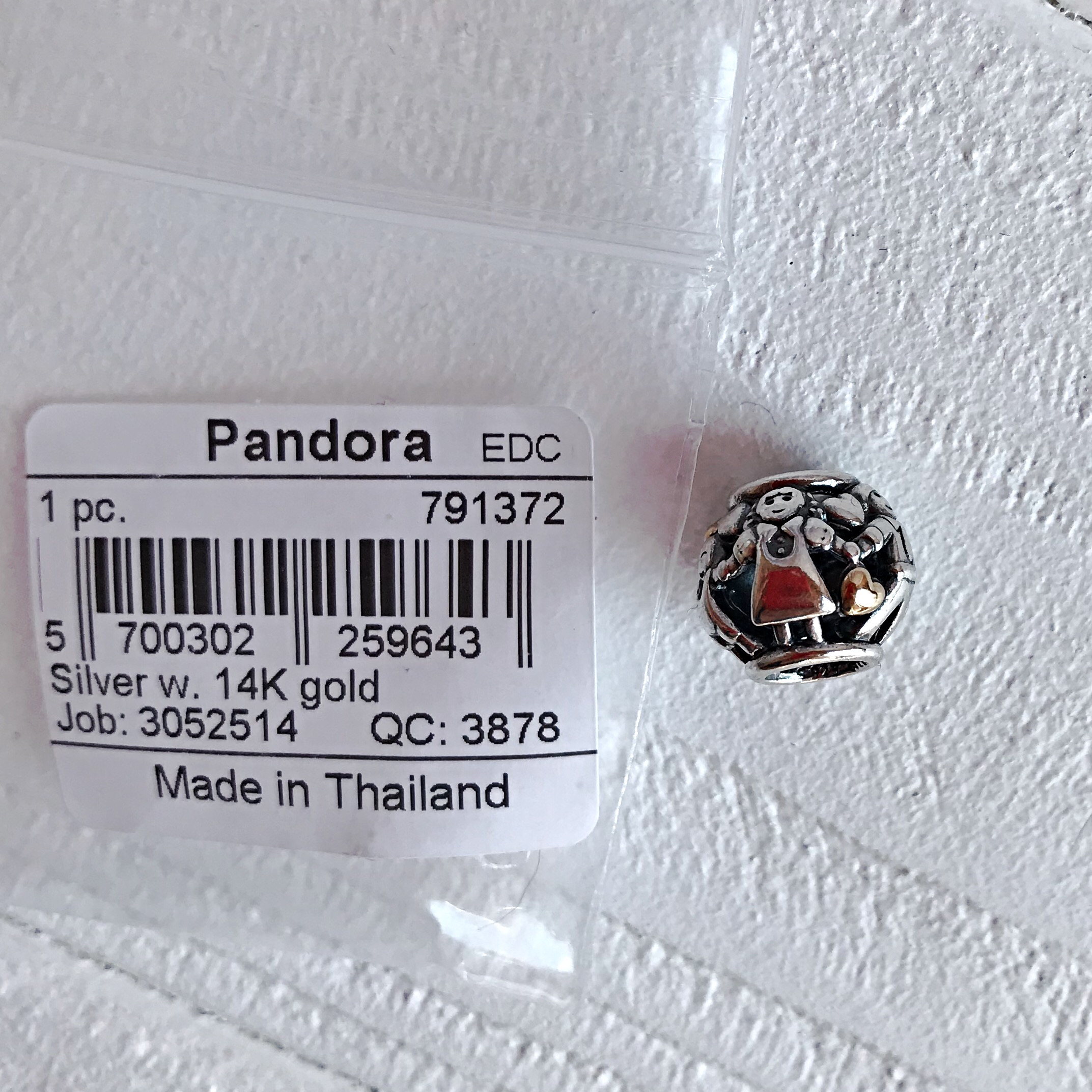 Семья биколор 791040 Pandora image 0