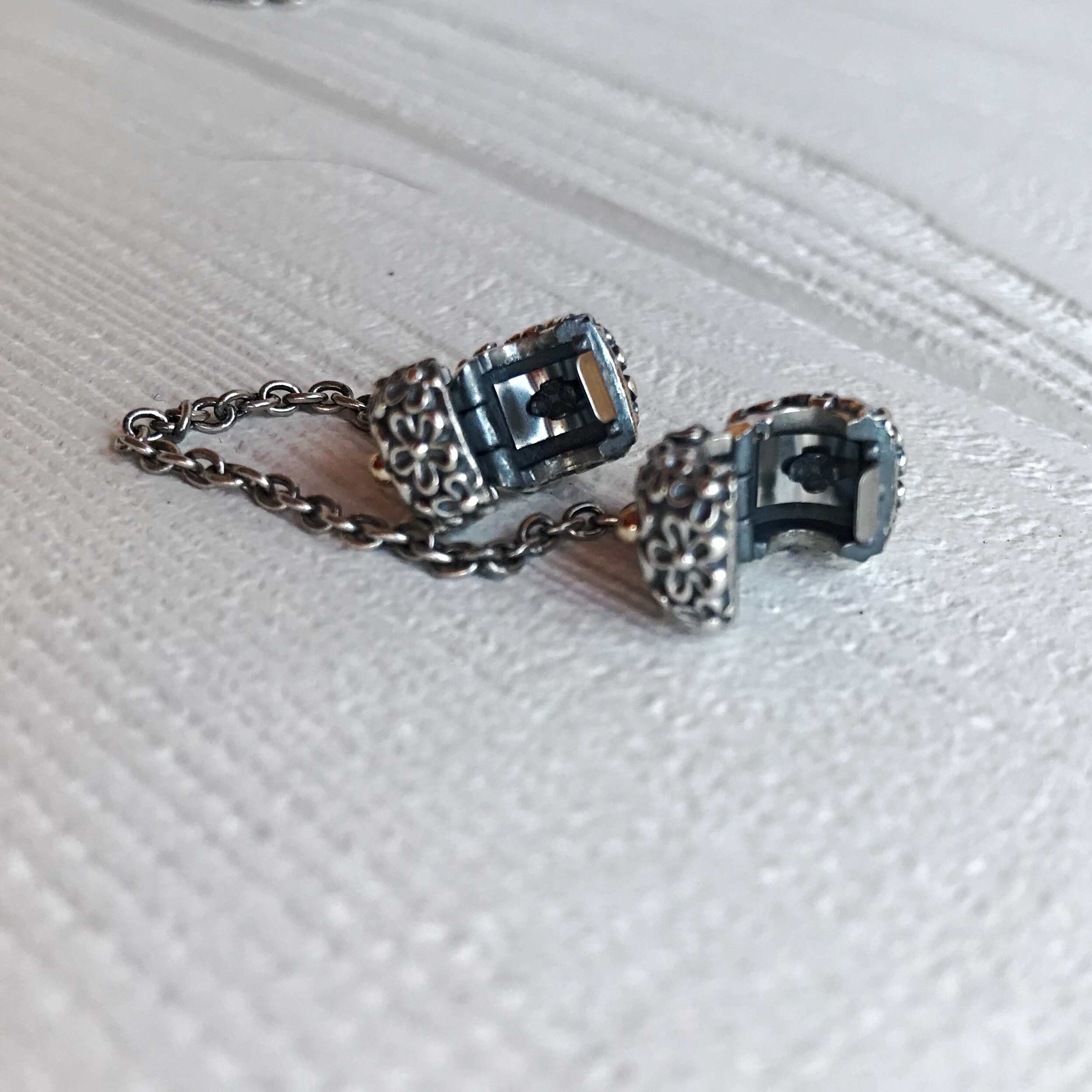 Захисний ланцюжок біколор 790864 Pandora Раритет image 0