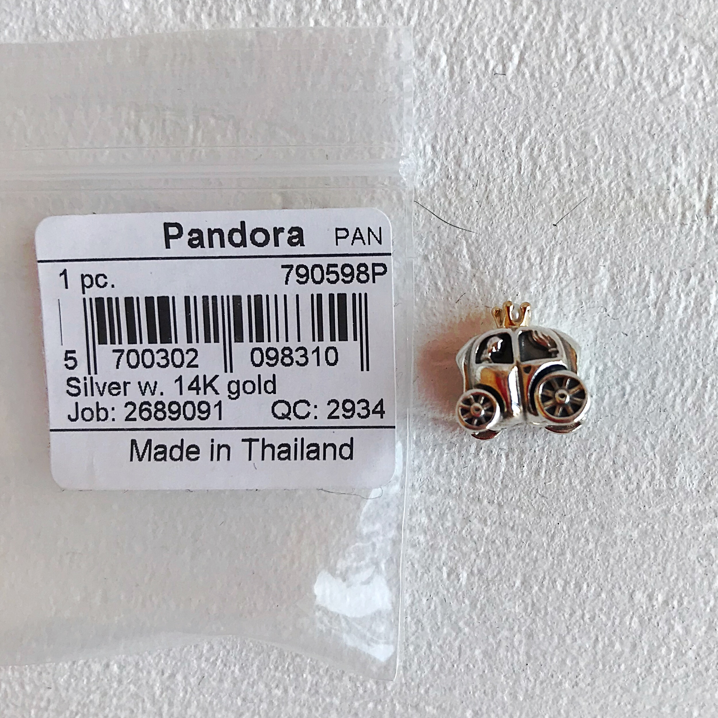 Карета биколор 790598 Pandora image 0
