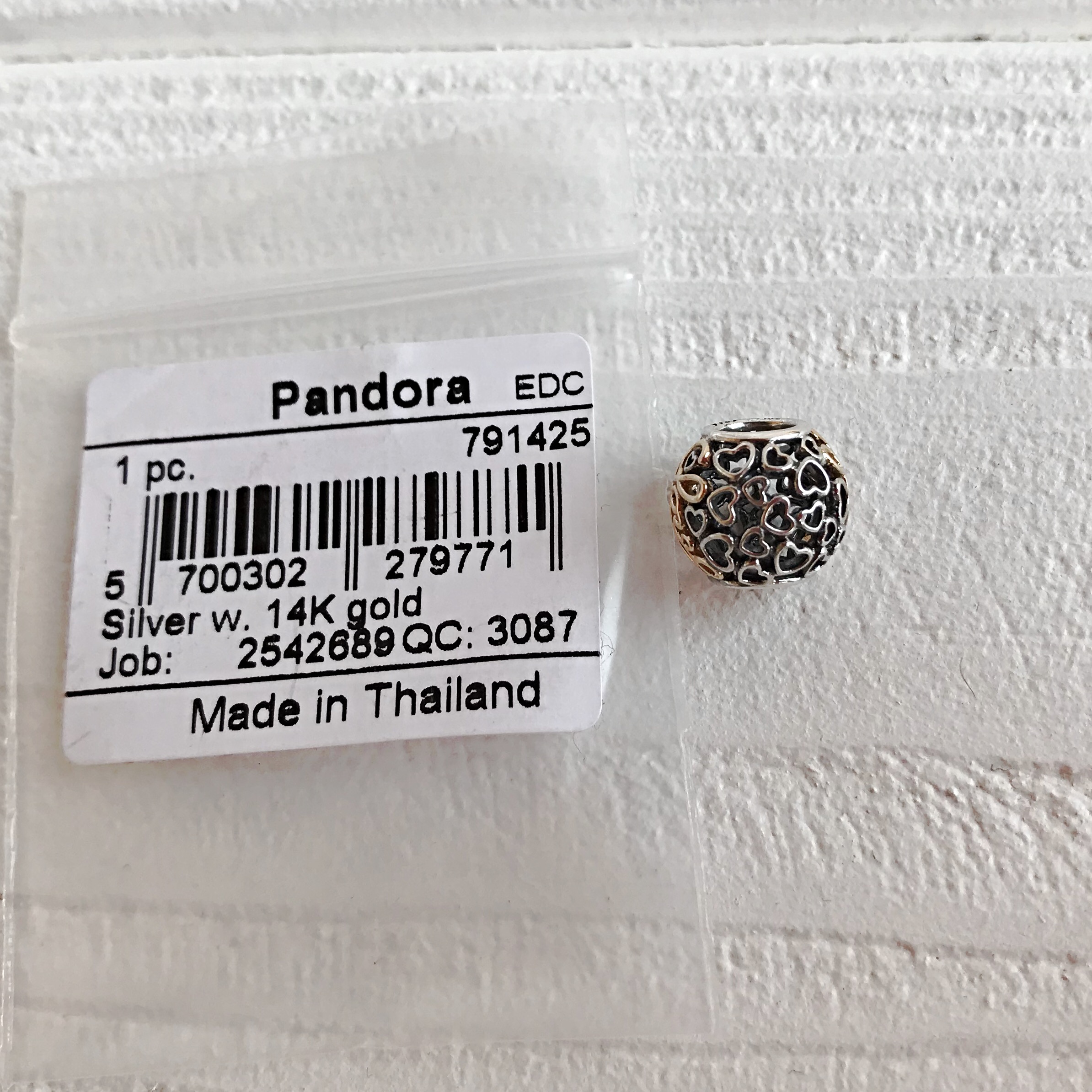 Любовне послання Love 791425 Pandora image 0
