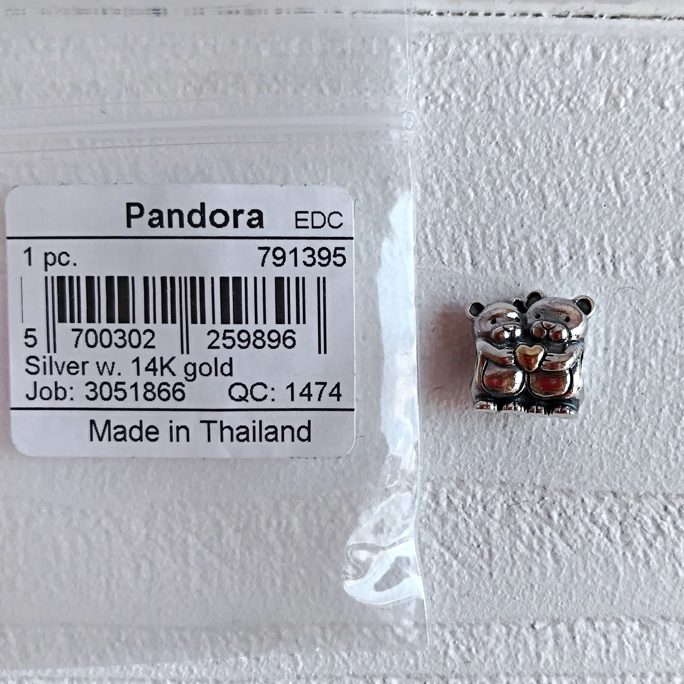 Мишки 791395 Pandora image 0