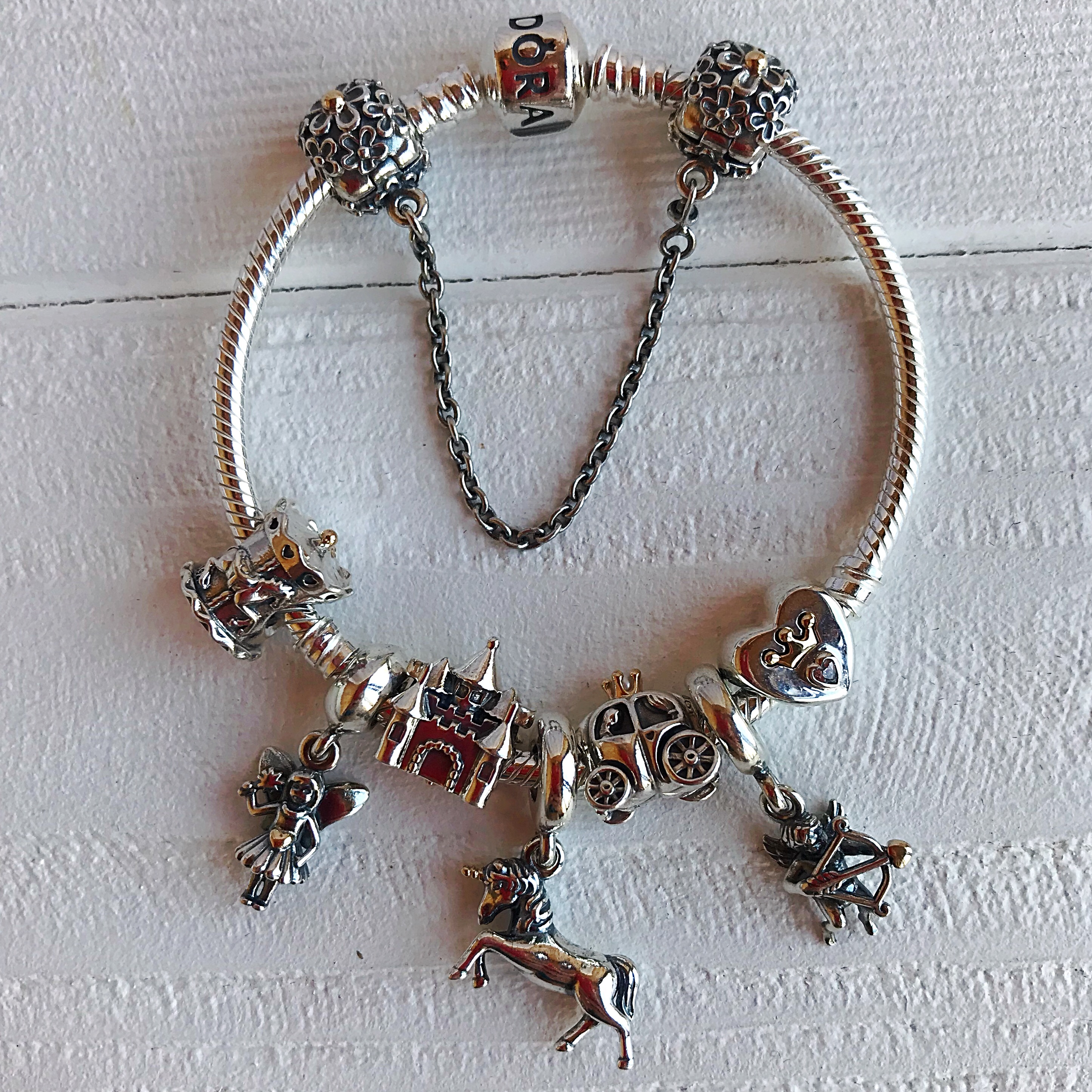Сердце биколор 791739 Pandora image 0