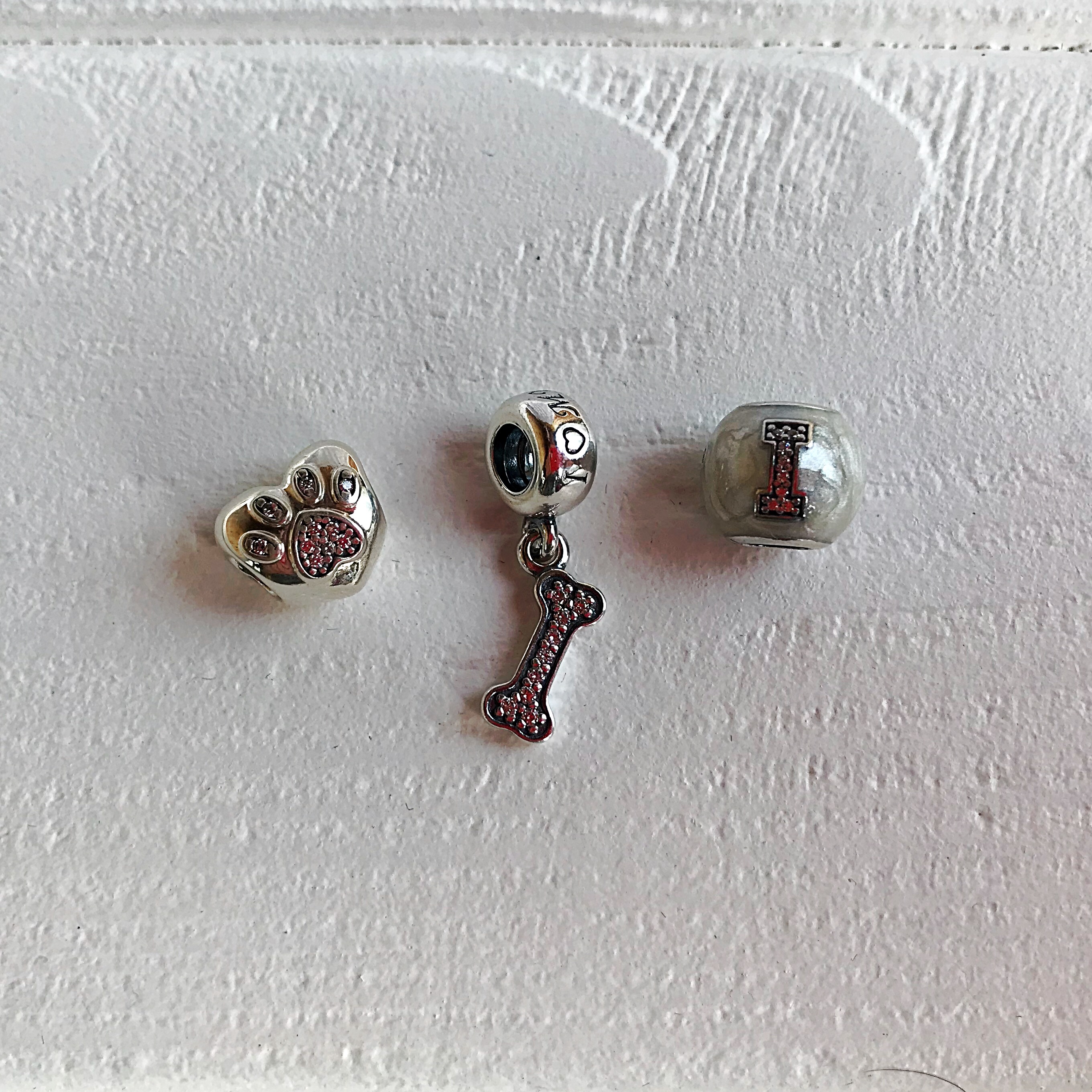 Шарм I love my pets 791712CZ Pandora image 0