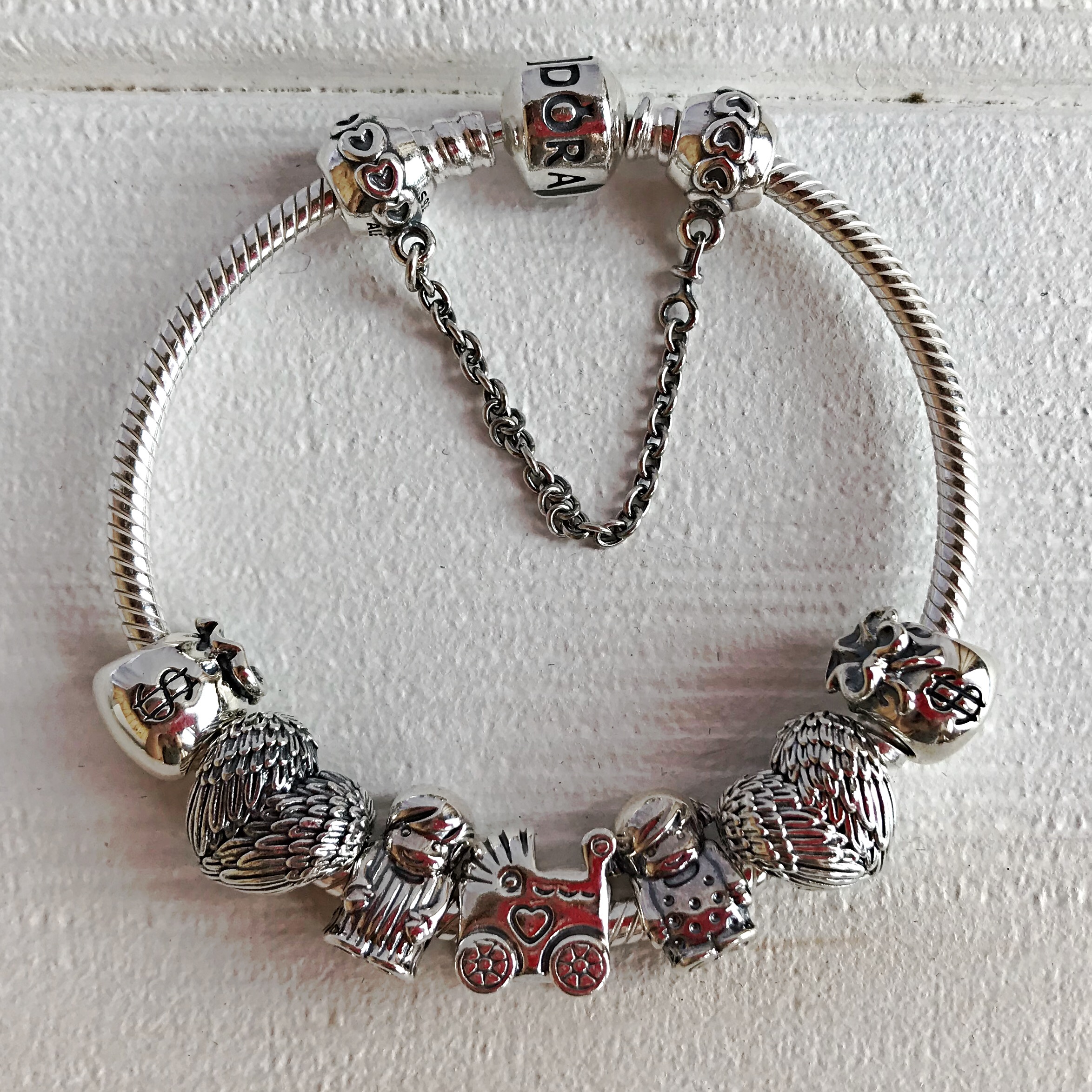 Защита сердечки 791088 Pandora image 0