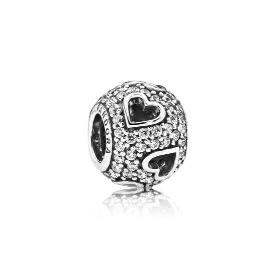 Шарм серця 791426 Pandora