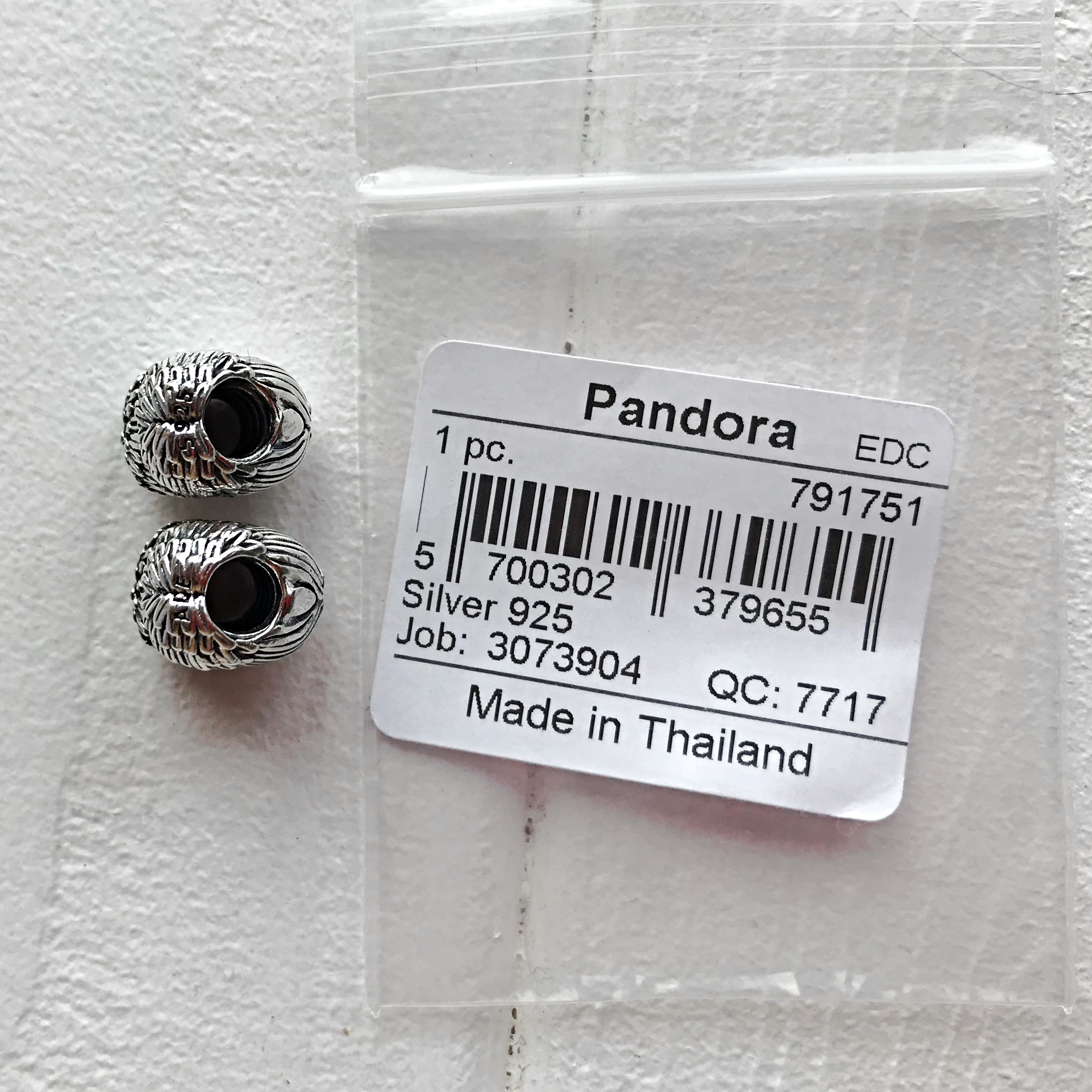 Серце з крильцями 791751 Pandora image 0