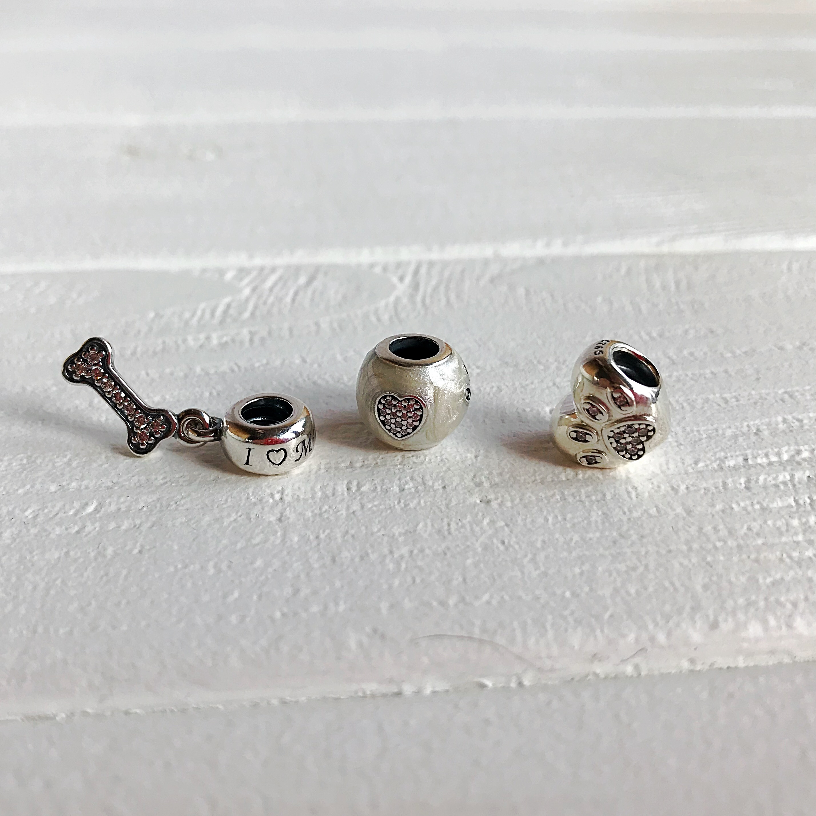 Шарм I love my pets 791712CZ Pandora image 0