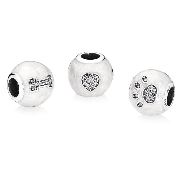 Шарм I love my pets 791712CZ Pandora image 0