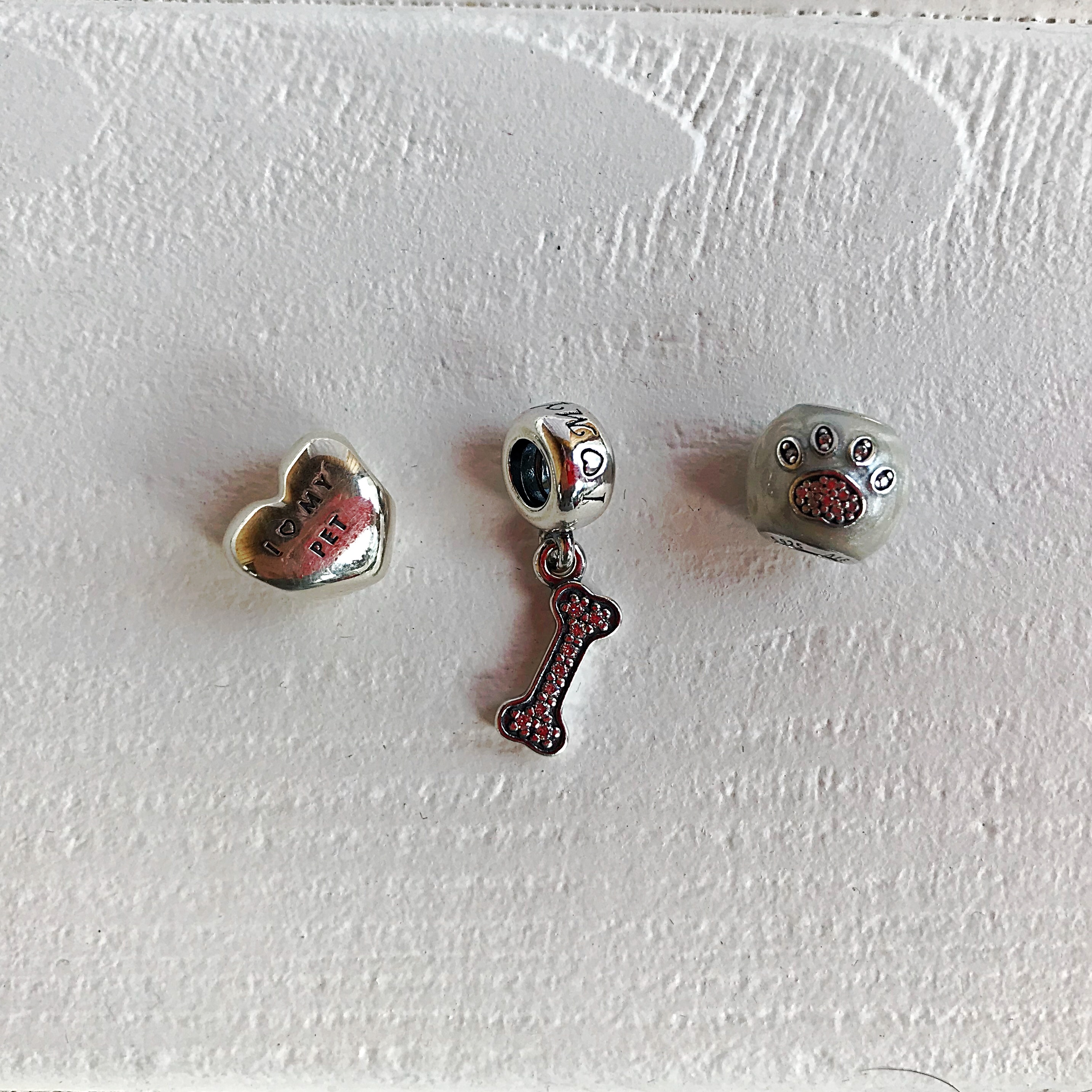 Шарм I love my pets 791712CZ Pandora image 0