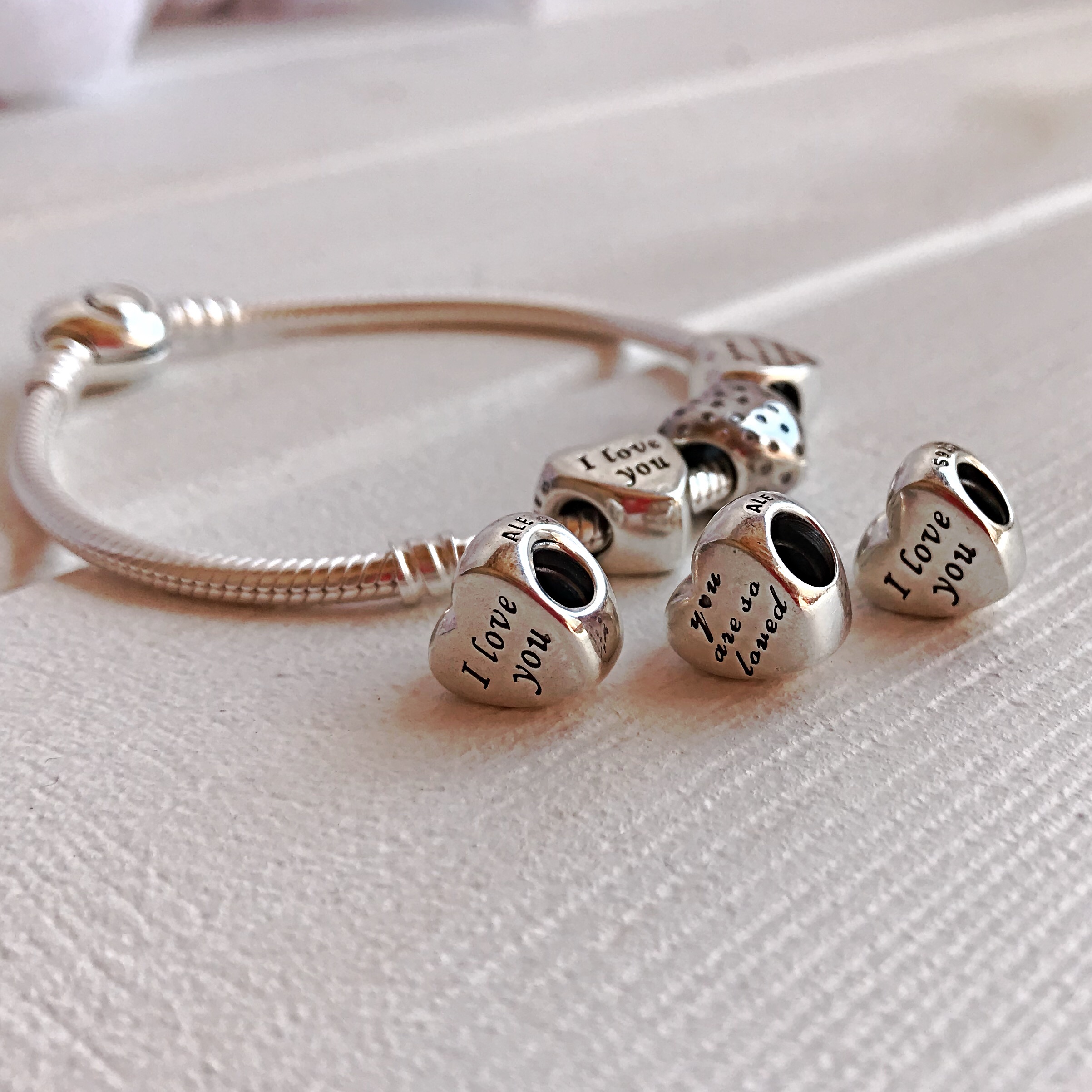 Сердце Слова любви 791422 Pandora image 0